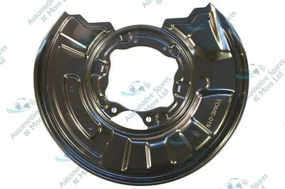 For Mercedes C-Class W204 S204 New Rear Left Brake Disc Dust Cover Back Plate - Image 1 of 4
