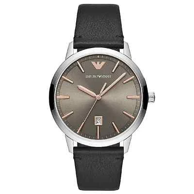 EMPORIO ARMANI  RUGGERO   QUARZ  REFERENZA  AR11277   NUOVO GARANZIA UFFICIALE - Immagine 1 di 3