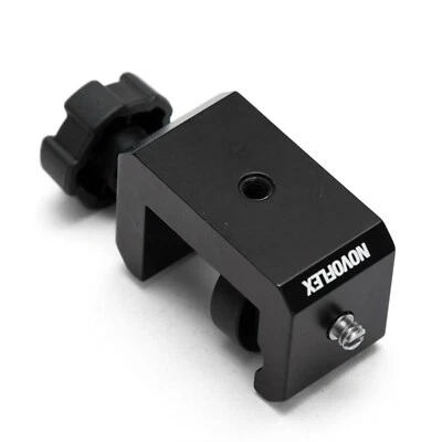 *MINT* Novoflex Uniklem 26 Universal Holder Table Tripod Stativ Clamp 1/4" - Image 1 of 4