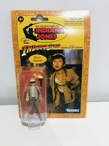 Indiana Jones Retro Collection Temple Of Doom Short Round Action Figure New - Bild 1 von 3