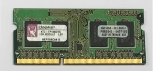 Kingston PC3-8500 1GB SO-DIMM 1066 MHz DDR Memory (KTL-TP1066/1G) - Picture 1 of 1