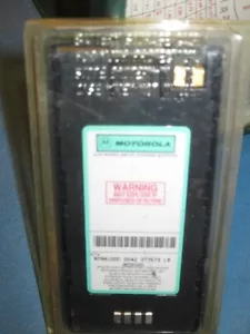 Batería de teléfono Motorola NTN8100C sin probar usada - Imagen 1 de 2
