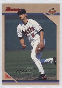 1996 Bowman Cal Ripken Jr #1 HOF