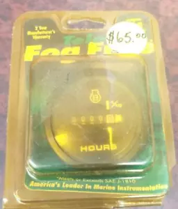 Teleflex 62719P Hourmeter Pro Series Premier 2" Fogfree 8627 - Foto 1 di 3