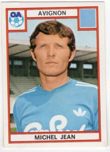 PANINI FOOTBALL 76 Michel Jean -- Avignon -- N°12 /RU113 - Picture 1 of 2