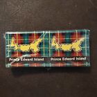 Vintage 4-pack Prince Edward Island Paper Matchbook Matches Eddy Match Co