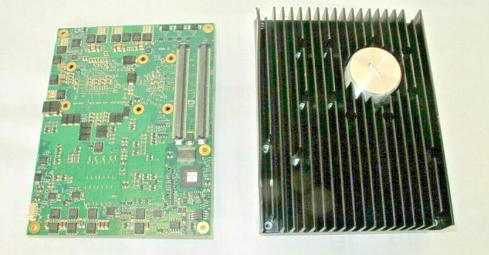 KONTRON COMe 16GB RAM + i7-3555LE 2 x 2.5GHz + heat sink 38024-0000-25-2 - Image 1 of 2