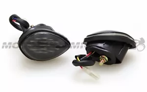 Flush Mount LED Running + Turn Signal Light +Resistors Fits 13-25 Honda CBR600RR - Bild 1 von 1