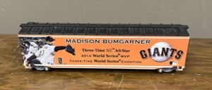 Hawthorne Village San Francisco Giants Madison Bumgarner Box Car . NO COA - Picture 1 of 10