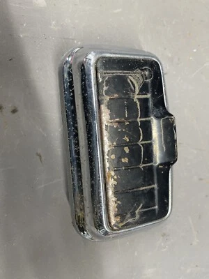 Chevy Belair 1955 1956 asiento de banco delantero bandeja de cenizas cenicero Star Chief Super 88 OEM Foto 1 de 4