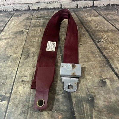 Cinturón de seguridad Oldsmobile Regency Elite Touring Sedán Borgoña GM 91-96 4K31H Foto 1 de 4