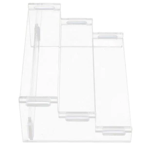 Three- Display Stand Acrylic Perfume Sundries Storage - Picture 1 of 12