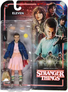 Stranger Things ~ ONCE FIGURAS DE ACCIÓN - McFarlane Toys/Netflix - Imagen 1 de 1