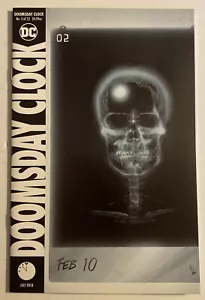Doomsday Clock #5 DC Comics 2018 Geoff Johns Gary Frank non letto alta qualità quasi nuovo/MT - Foto 1 di 12