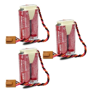 3Pcs ER17/50 For Kawasaki Robot MD500N 50750-1018 3.6V ER17/50 Battery - Picture 1 of 8