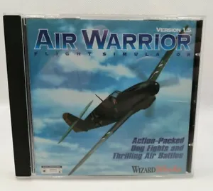 Air Warrior Flight Simulator (Version 1.5) PC GAME - Picture 1 of 6