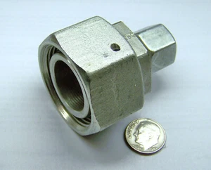 PARKER RED28/10ZLCF NEW TUBE END REDUCER 28MM L TUBE SWIVEL X 10MM L TUBE STEEL - Picture 1 of 10