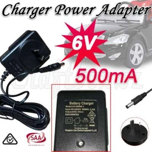 6V Battery Charger for Kids Electric Ride On Cars 1000mA Power Adaptor For Toys - Picture 1 of 12