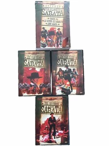 COFFRET TRILOGIE SABATA  ... LEE VAN CLEEF, YUL BRYNNER  ... COFFRET 3 DVD - Picture 1 of 4