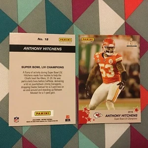Anthony Hitchens #18  - 2020 Panini Instant Chiefs Super Bowl LIV Champions 2019 - Picture 1 of 1