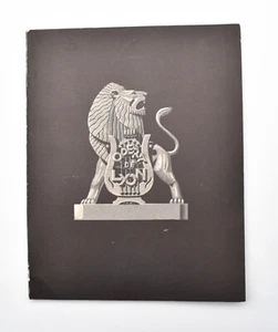 Opera Lyon Leaflet to Use of Grand Theatre Raymond The Leu Ed Landing Craft 1950 - Picture 1 of 11