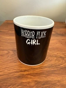 Tazza caffè ragazza Horror Flick - Foto 1 di 1