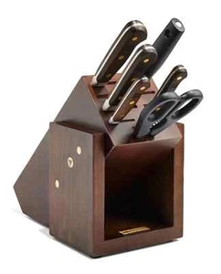 Wusthof Crafter 7-Piece Knife Block Set 8767 NEW - Picture 1 of 2