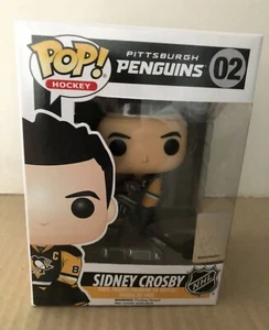 Sidney Crosby Pittsburgh Penguins NHL funko POP Vinyl 02 Series 1 - Picture 1 of 1