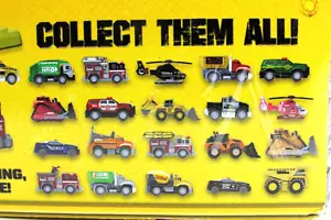 TONKA TINYS NEW SEALED NUMBER'S 109 - 139 YOU PICK MICRO TOY - Picture 1 of 4