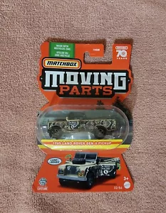 Matchbox Moving Parts 32/54 1965 Land Rover Gen ll Pickup 1:64 - Picture 1 of 3