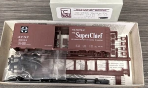 C&BT Shops HO Kit 2503 1944 AAR 40’ Boxcar Santa Fe Super Chief Nuevo en caja - Imagen 1 de 4
