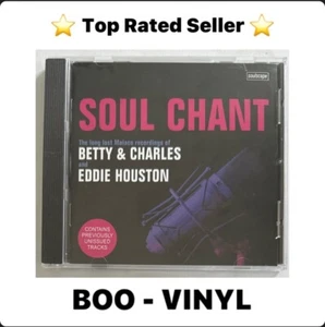 SOUL CHANT Betty Charles & Eddie Houston  Southern Soul CD Soulscape NM - Imagen 1 de 6