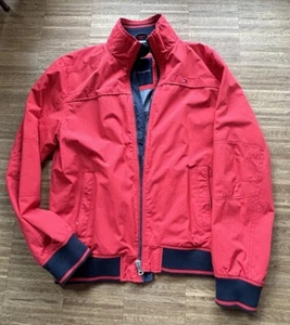 Tommy Hilfiger Herren Jacke Blouson Größe L, rot - Bild 1 von 4