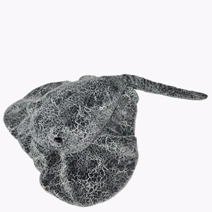 Build A Bear St Louis Zoo Stingray Gray White Marbled 19 Inch Stuffed Animal - Picture 1 of 9