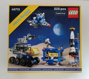 LEGO Space, Micro Rocket Launchpad set 40712 - Picture 1 of 3