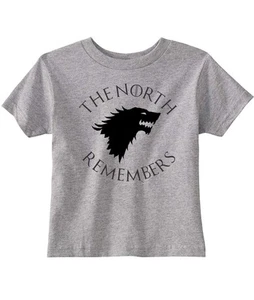 Game Of Thrones "The North Remembers" Unisex Toddler T-Shirt - Picture 1 of 4