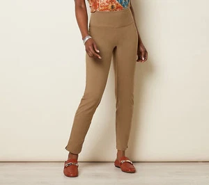 Women with Control Petite SMOOTH & SLEEK Tummy Control Leggings Pants Safari Tau - Picture 1 of 1