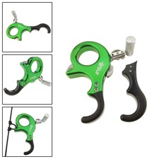 Archery Release Aids 3 or 4 Finger Grip Compound Bow Thumb Caliper Trigger