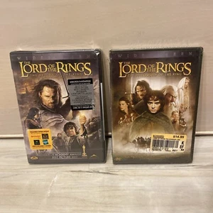 THE LORD OF THE RINGS - THE RETURN OF THE KING English French & Fellowship DVDs - Picture 1 of 9