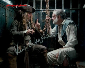 KEVIN MCNALLY Pirates of the Caribbean signiertes Original signiertes Foto COA #2 - Bild 1 von 1
