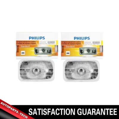 Faros delanteros DOT Philips para Chevrolet Blazer 1989 1990 1991 haz bajo 4 piezas Foto 1 de 2