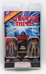 Figura de 3" McFarlane Stranger Things Page Punchers 2pk Will Byers y Demogorgon - Imagen 1 de 12