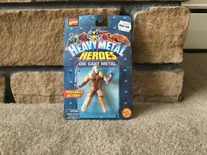 Marvel X-men Heavy Metal Heroes Toybiz Sabertooth - Picture 1 of 2