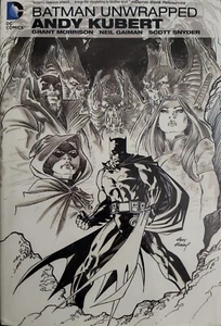 Batman Unwrapped By Andy Kubert by Andy Kubert - Picture 1 of 2