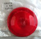 Grote 90342 Trailer Lighting Rv, Marine, Utility Replacement Lens Dot 5" Red