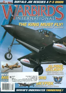 AP WARBIRDS V33 N8 BELL P-63_PILATUS P-2_P-3A ORION_P-47D_SKYFOX_AERO L-39_B-24 - Picture 1 of 3