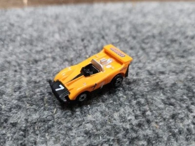 Micro Machines Galoob Moroso 707 CAN-AM RACE CAR 1989 Man Cave Game Room Decor - Image 1 of 4