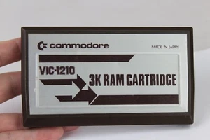 Commodore VIC 20 3k RAM Cartridge VIC-1210 SUPER EXPANDER GRAPHICS - Picture 1 of 7