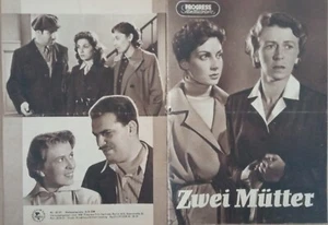 E252 Progress Filmillustrierte  ZWEI MÜTTER - Imagen 1 de 2