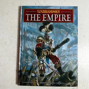 Warhammer Armies: The Empire Games Workshop Fantasía Tapa Dura Ejército Libro de Reglas - Imagen 1 de 7